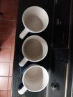 Tiwan Ceramic/Stone Wear Mug -  Made In Taiwan - 3 pcs -  Blue/Cream Stone Color — photo 10