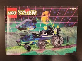 Lego 1787 Crater Cruiser - 100% Complete - with Box - w/Instructions - READ