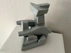 Original Abstract Sculpture No Reserve Neo Constructivism Cubism Modernism OOAK — photo 7