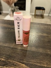 Too Faced Hangover Pillow Balm - PINK PINEAPPLE KISS - Full Sz - NIB - Free Ship
