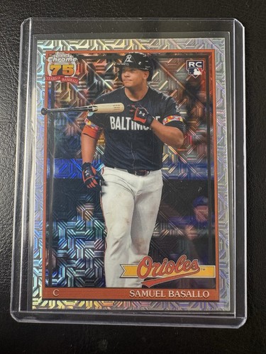 2026 Topps Series 1 Samuel Basallo Base (RAW)