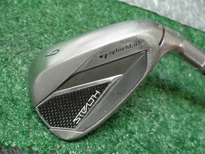 Nice Taylor Made Stealth 9 Iron Kbs MT Max Steel Regular Flex