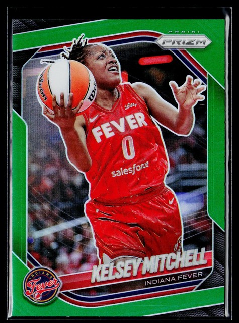 2025 Panini Prizm WNBA Kelsey Mitchell Green 35