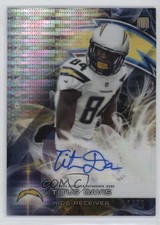 2015 Topps Platinum Rookies Pulsar Refractor /50 Titus Davis #AR-TD Auto RC