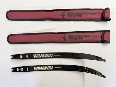 Win & Win WINACT-VT Bogenschießen Recurvebogen Wurfarme - ILF Fitting - kurz - 36lbs