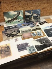 Lot Of US Navy Jets, Planes, Picture Prints JJ-5 Lot  3