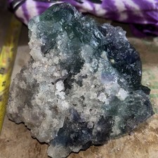 Rough Rainbow Fluorite 1116 Grams