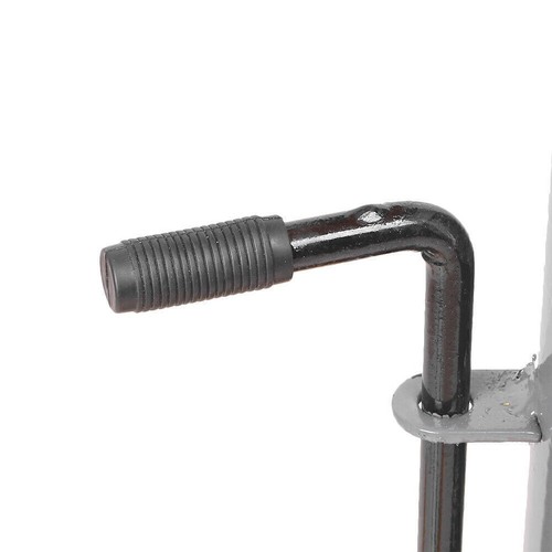 1500LBS 2 Stage Hydraulic Transmission Jack w/360° Swivel Wheels Lift Hoist Auto - Picture 12 of 12