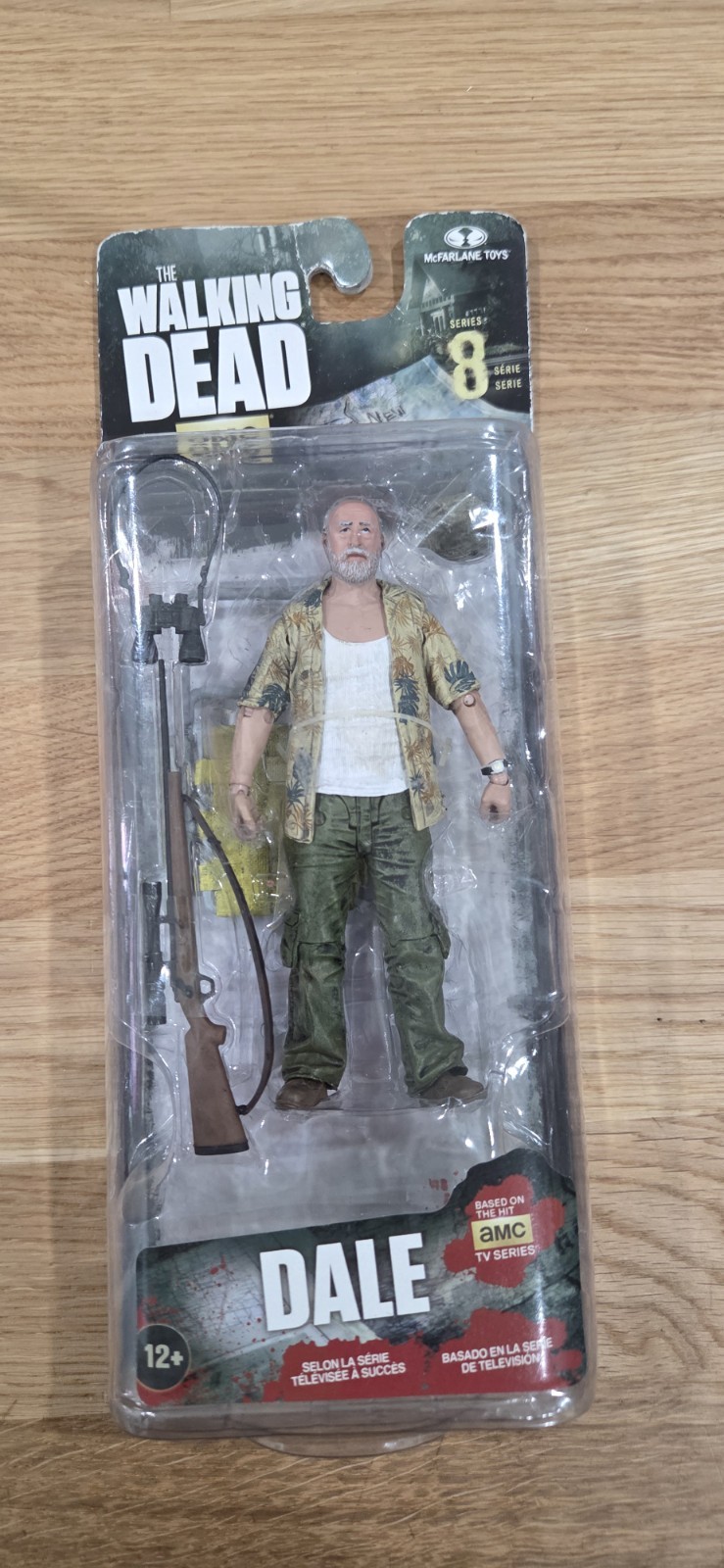 Series 8 By Mcfarland Toys New!