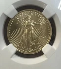 2026 American Gold Eagle 1/4 oz — photo from another recent sale