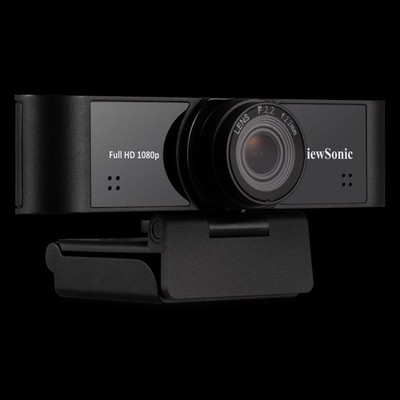 ViewSonic VB-CAM-001 1080p USB Web Camera w/Dual Stereo Microphone - NEW in box
