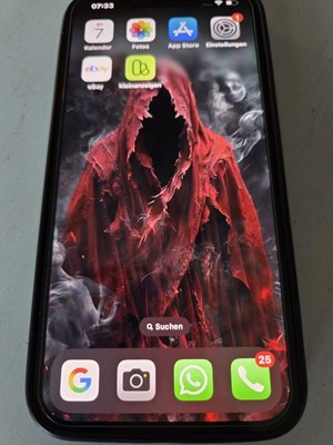 Apple iPhone 13 - 128GB - Mitternacht (Ohne Simlock) (Dual-SIM)