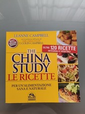 Libro THE CHINA STUDI RICETTARIO LEANNE CAMPBELL