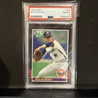 1985 Leaf - Nolan Ryan #216 PSA 8