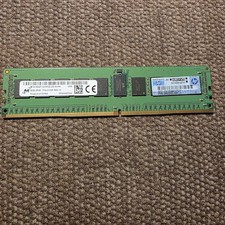 759934-B21 HP 8GB PC4-17000 DDR4-2133MHz ECC REG 2RX8 Memory MTA18ASF1G72PDZ-2G1