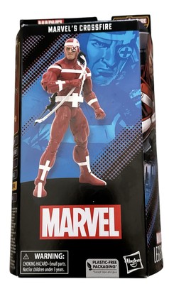 Marvel Legends Crossfire 6'' Action Build A Figure Cassie Lang NEW