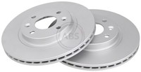 2X Bremsscheibe A.B.S. 16150 FüR Kubistar Kangoo FC0 Dacia Clio Megane Largus 19