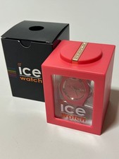 Ice Watch Pink Analog Quartz Watch with Box, New, Unused