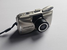 Olympus Stylus Epic Zoom 80 35mm Film Point Shoot Camera Tested Working