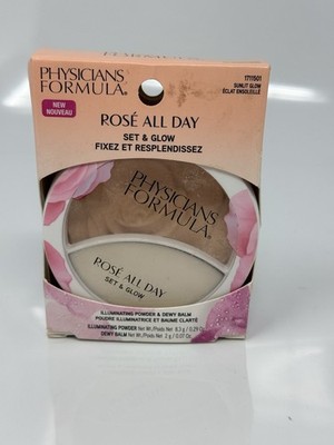 Physicians Formula Rose All Day Set Glow Illuminating Powder Sunlit Glow 1711501