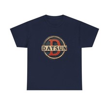 Datsun Logo Tee | Vintage Car Emblem T-Shirt