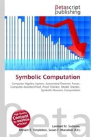 Lambert M. Surhone (U. A.) | Symbolic Computation | Taschenbuch | Englisch