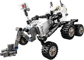 LEGO Ideas 21104 NASA Mars Science Laboratory Curiosity Rover - NISB Retired