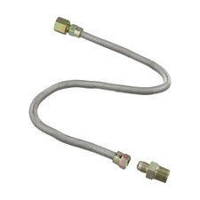 Stainless Steel Flexible Gas Connector Kit Suitable for All Applications