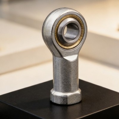 Female Ball Bearing Right Hand Thread Fish Eye Rod End Joint Bearing Oscillating