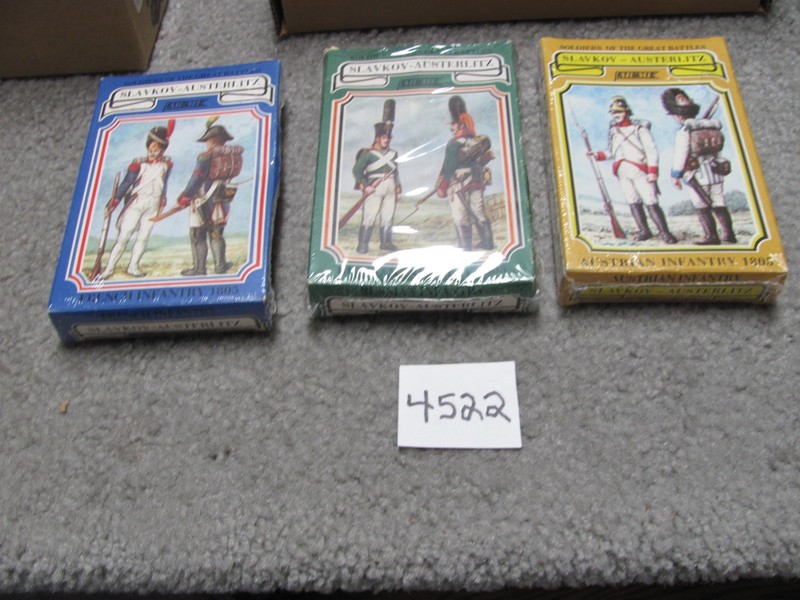 Artmi Napoleonic infantry  French + Austrian + Russian 1/32 #5422