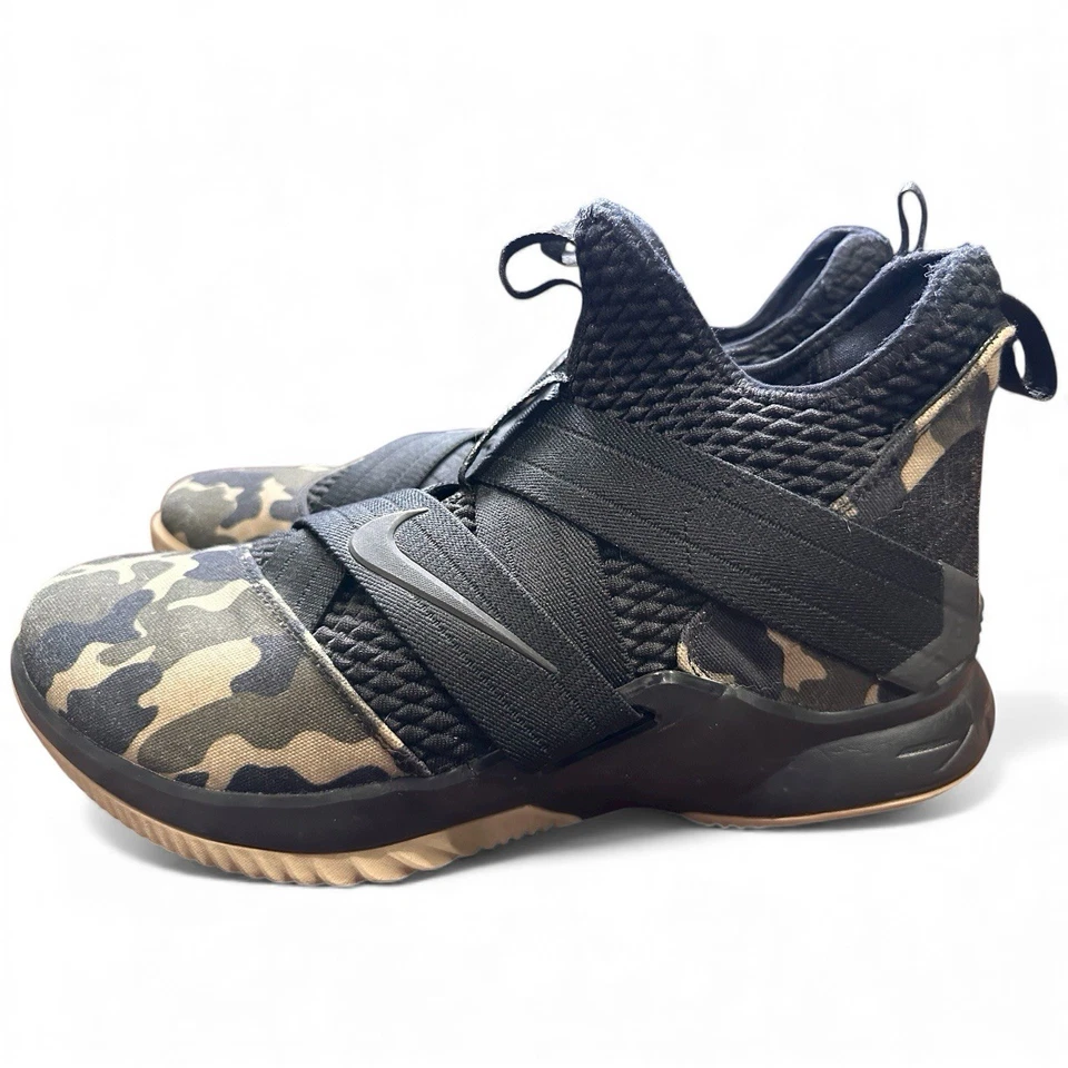 Nike LeBron Soldier 12 XII - SFG Camo Men’s Basketball Shoes - SIZE 11 - No Box - Image 2 of 4