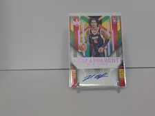 2024-25 Panini Court Kings Heir Apparent Jalen Bridges #HA-BRD Violet /49 AU RC