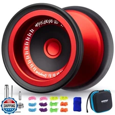 MAGICYOYO V13 DEEPSPIN Bi-Material Yoyo for Kids 8-12, Dual Purpose Professio