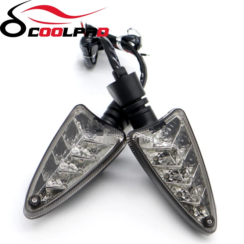 Lámpara de luz de señal de giro LED para Tiger 800/800 XC/1050 velocidad triple 1050/675/675R Foto 4 de 4