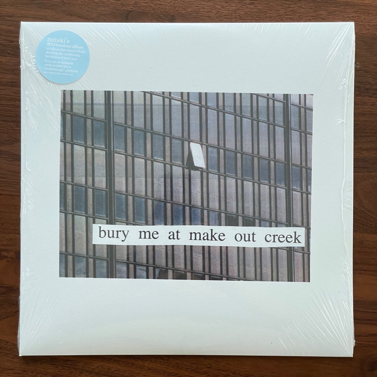 Mitski - Bury Me At Make Out Creek - ⚫️ Black LP Vinyl - New