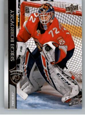 2020-21 Upper Deck Series 1 #79 Sergei Bobrovsky - Florida Panthers
