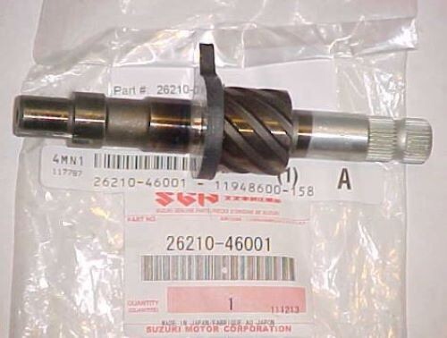 SUZUKI Genuine KICK START SHAFT ASSEMBLY DS80 JR80 RM50 RM80 26210