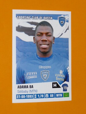 Fanion SC Bastia SCB – Football, Vintage Avant 2000, Club Français