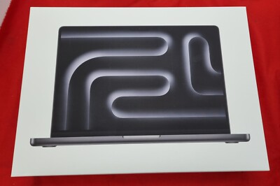 Apple MacBook Pro 14'' Zoll M4 Pro - 24GB Ram - 512GB SSD 12CPU/16GPU Schwarz (Brandneu)