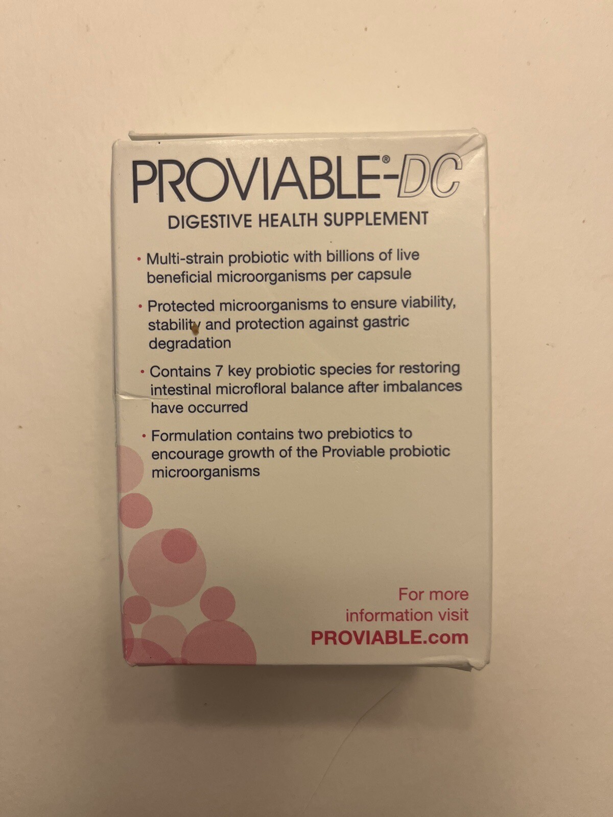 Nutramax ProviableDC for CATS, Probiotics for Digestive Health 45 caps