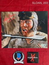 RON SLOAN AUTOGRAPHED SIGNED 8x10 PHOTO! FRIDAY THE 13TH ! BECKETT COA! HORROR RON SLOAN AUTOGRAPHED SIGNED 8x10 PHOTO! FRIDAY THE 13TH ! BECKETT COA! HORROR