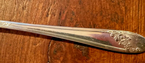 Queen Bess II 1946 Silverplated 6" Vintage Teaspoons by Oneida - Bild 5 von 7
