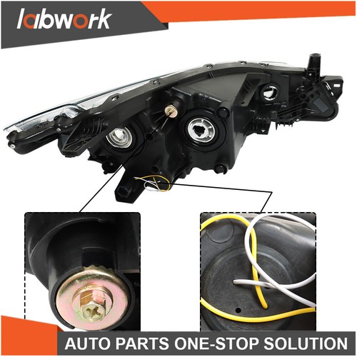 Labwork Headlight For Nissan Kicks S/SV 2021-2023 Halogen Headlamp Left Side - Picture 12 of 14