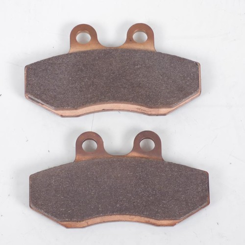 Plaquettes De Frein Gold Fren Pour Beta 50 RR Motard Standard (2013-2015) - Fritté Métal - Or - Garantie 2 Ans