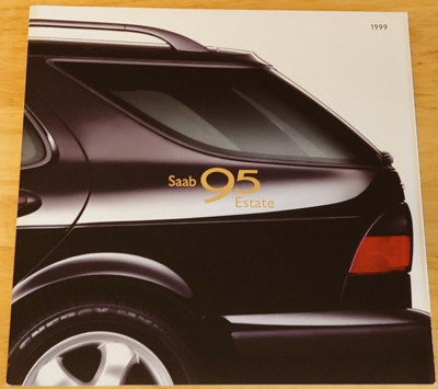 1998 Saab 9-5 Estate Intro Brochure