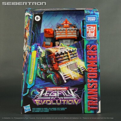 TRASHMASTER Transformers Legacy Evolution Voyager Junkon Hasbro 2023 New