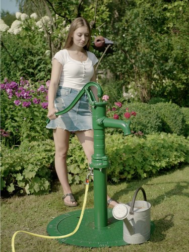 Regenwasseranlage Zisterne mit Schwengelpumpe und Zapfhahn Classic 3000 L - Bild 3 von 16