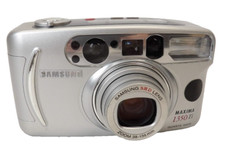 Samsung Maxima 1350Ti SHD Point Shoot 35mm Film Camera Working