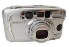 Samsung Maxima 1350Ti SHD Point & Shoot 35mm Film Camera Working