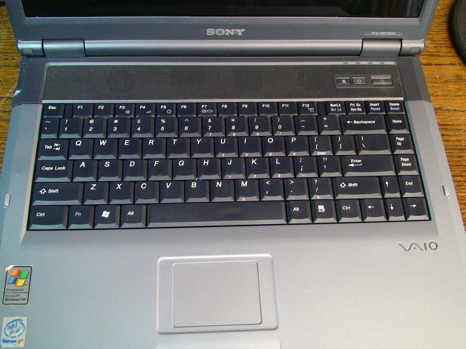 Sony Viao PCG-GRT260g - Convert Video to Digital - w/Dual Op Sys - Warranty -  - Image 2 of 4